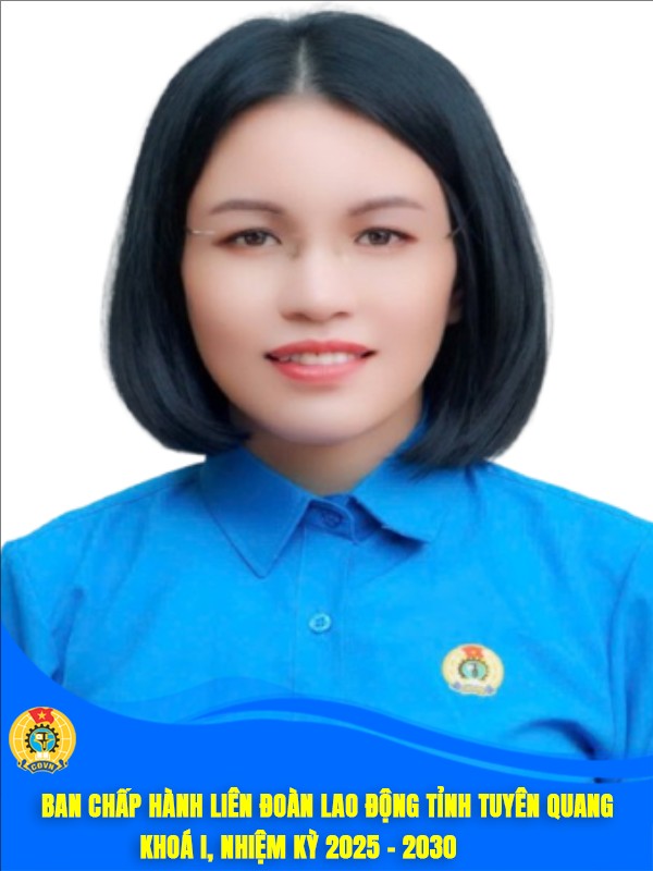 Đồng chí Nguyễn Lệ Thuỷ