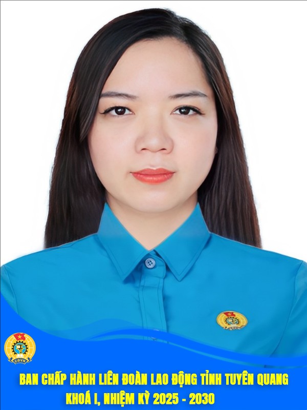Đồng chí Lê Thuỳ Linh