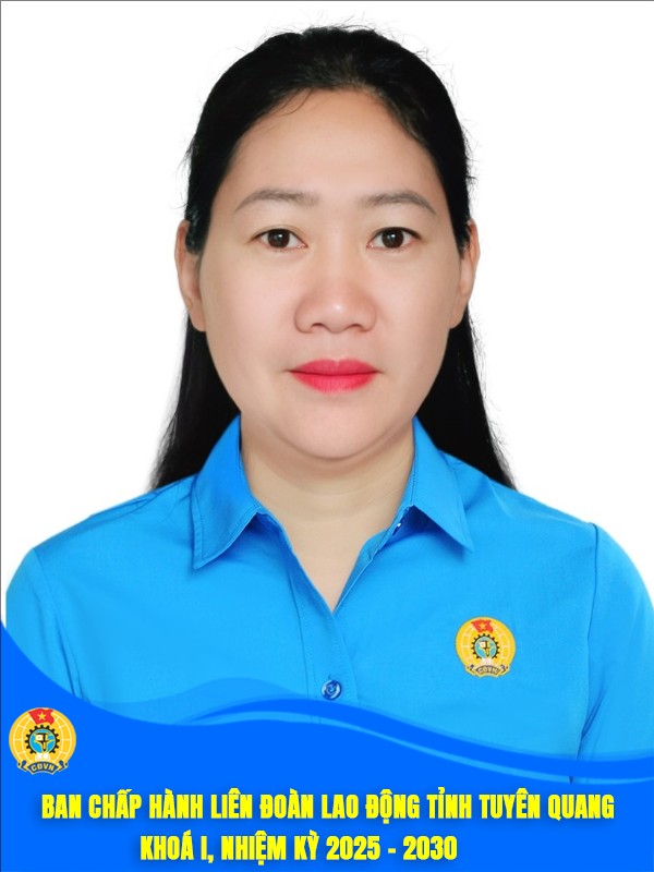 Đồng chí Nguyễn Thị Hương