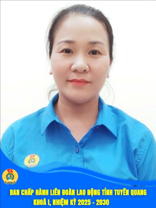 Đồng chí Bùi Thị Dung