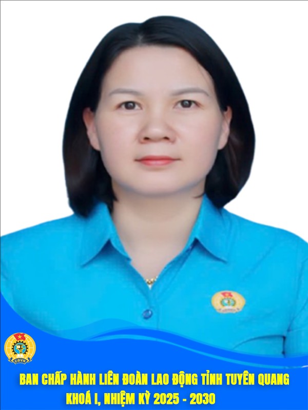 Đồng chí Hà Thị Trưng