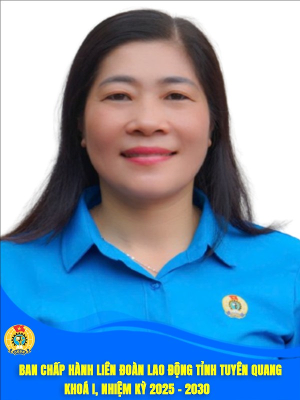 Đồng chí Nguyễn Thu Hiền