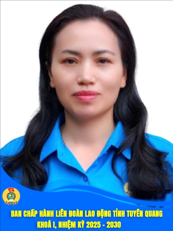 Đồng chí Bế Thị Dung