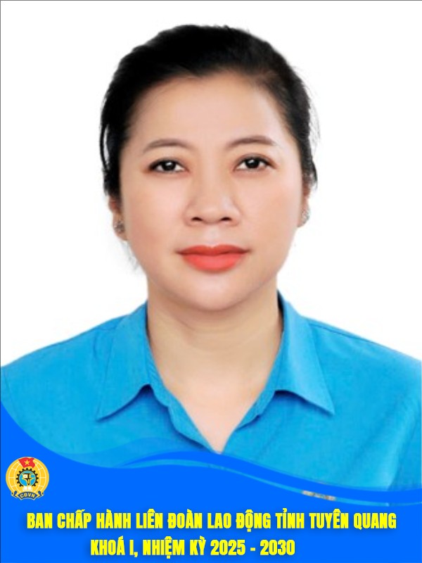 Đồng chí Đỗ Thị Thuỷ