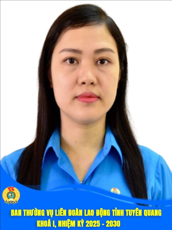 Đồng chí Mai Thị Thanh Hương